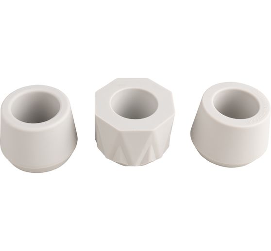 Silicone casting mould "Mini pots"