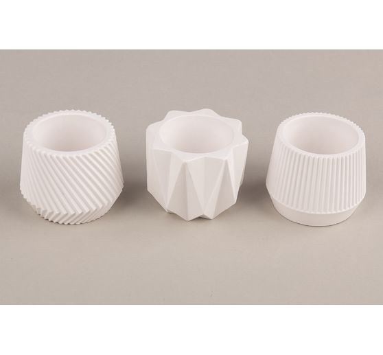 Silicone casting mould "Mini pots"