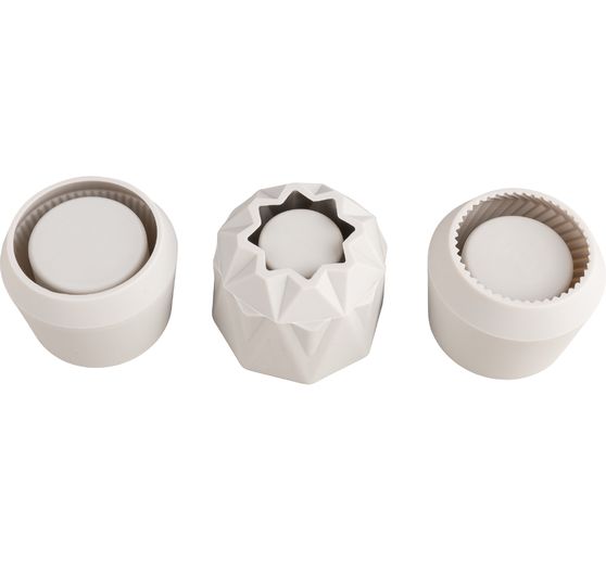 Silicone casting mould "Mini pots"