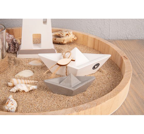 Silicone casting mould "Origami boats"