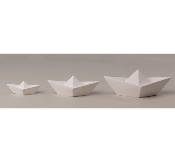 Silicone casting mould "Origami boats"