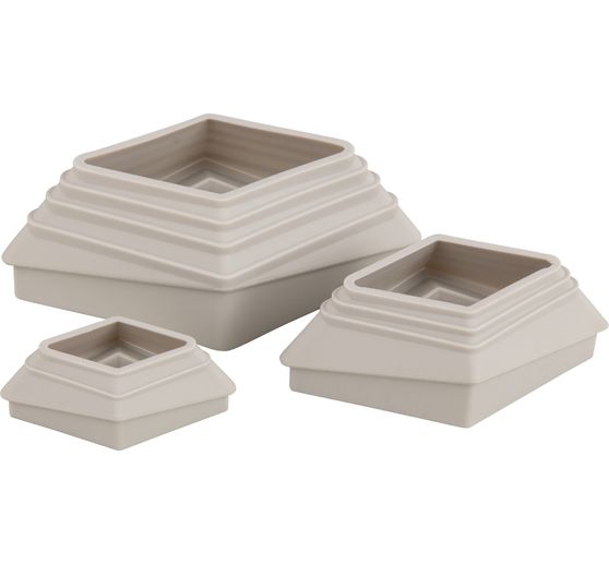 Silicone casting mould "Origami boats"