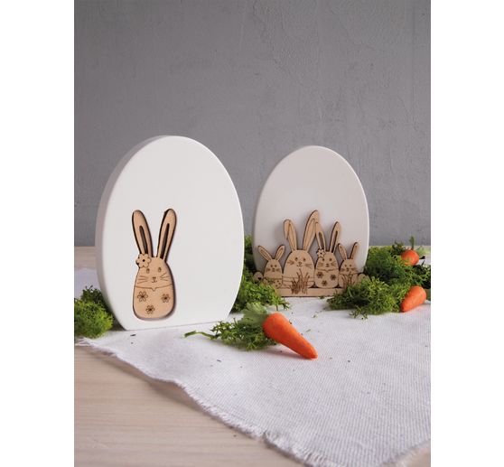 Wooden decorative elements