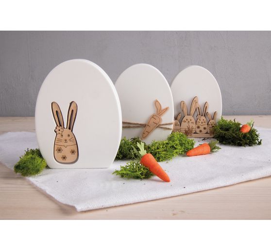 Wooden decorative elements