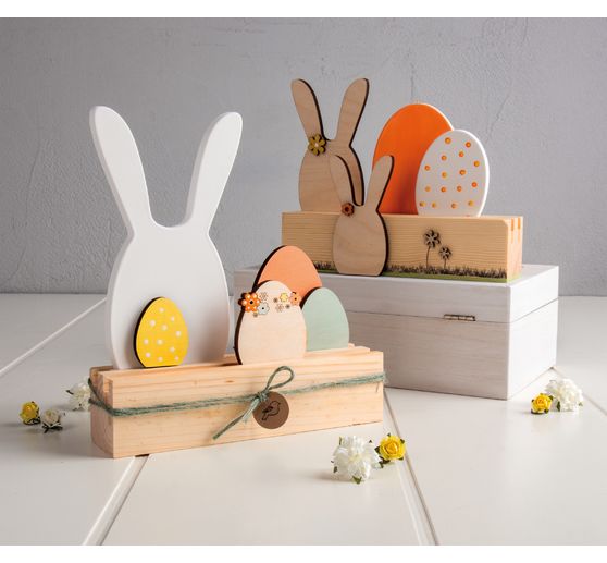 Wooden decorative elements