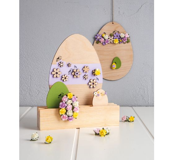 Wooden decorative elements