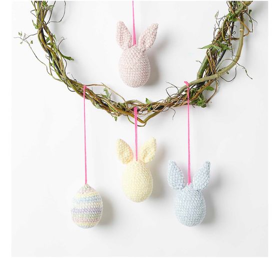 Rico Design Ricorumi Crocheting set "Easter eggs Nilli Nilli"