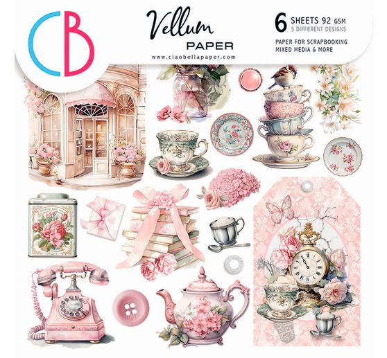 Vellum Paper "Timeless Moments"