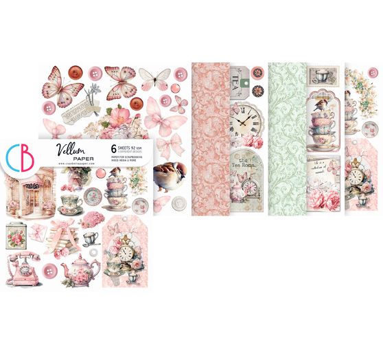 Vellum Paper "Timeless Moments"