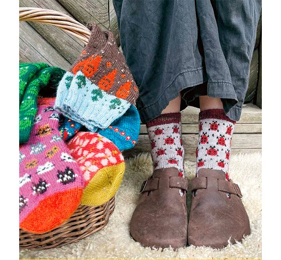 Book "Geniale Motivsocken stricken"