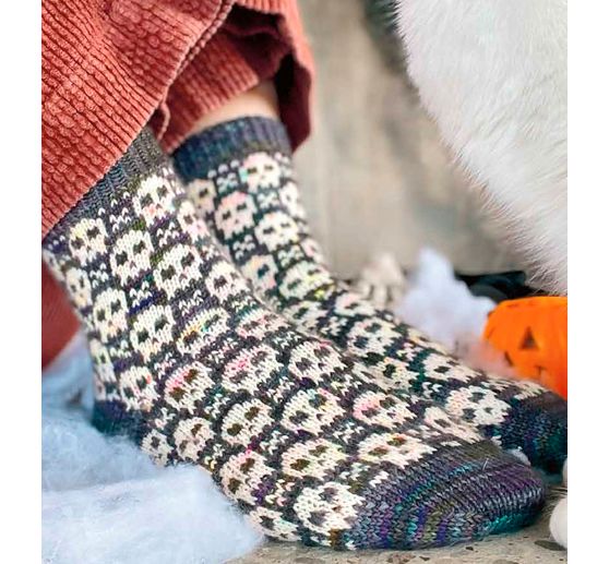 Book "Geniale Motivsocken stricken"