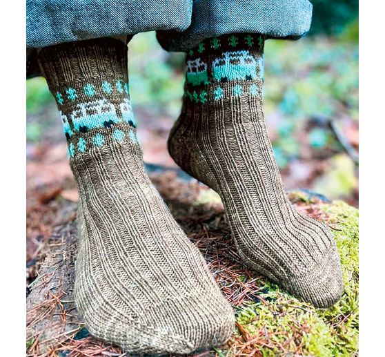 Book "Geniale Motivsocken stricken"