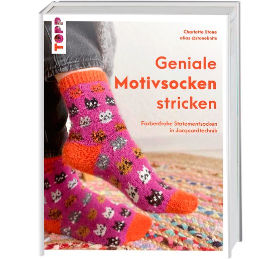 Book "Geniale Motivsocken stricken"