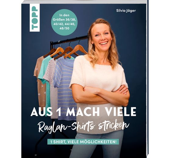 Book "Aus 1 mach viele. Raglan-Shirts stricken"