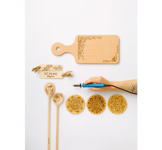 Book "Brandmalerei. Vorlagenblock."