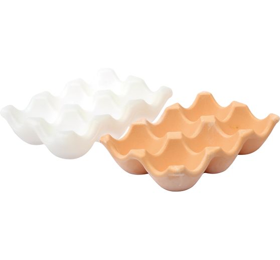 Silicone casting mould "6 Egg pallet"