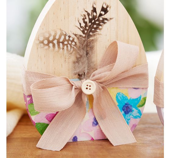 Linen ribbon "Nature"