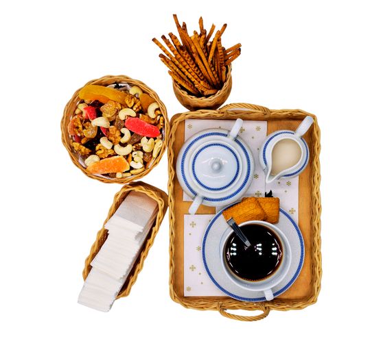 VBS Craft kit Rattan cane "Pen holder"