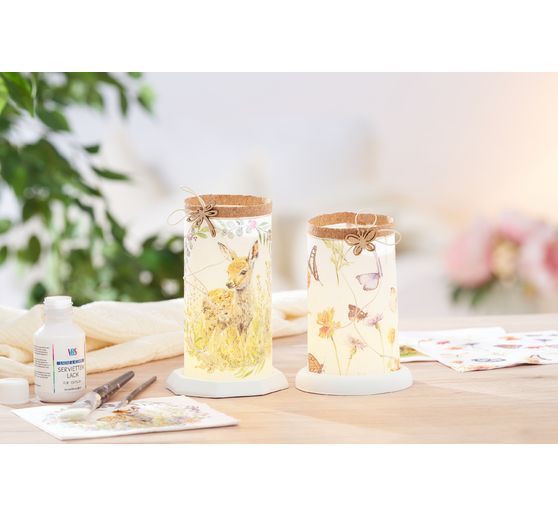 Casting mould "Wind light base"