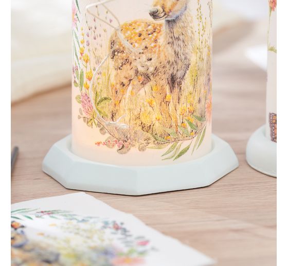 Casting mould "Wind light base"