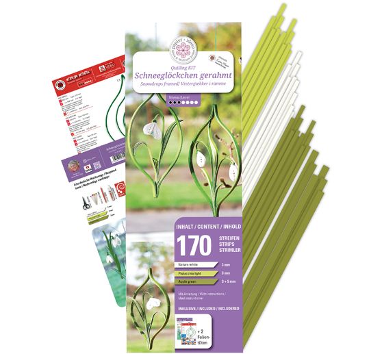 Quilling set "Snowdrop"