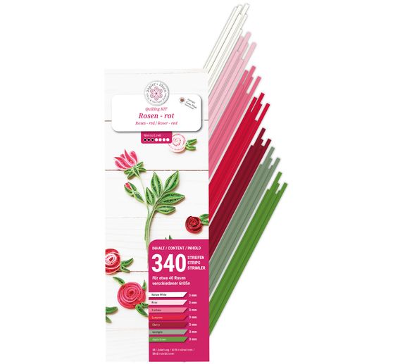 Quilling set "Roses"