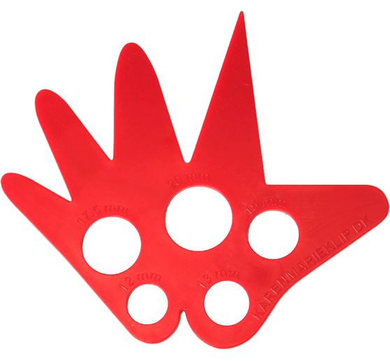 Quilling Helping Hand