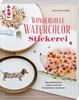 Book "Wundervolle Watercolor Stickerei"