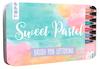 Design box Brush Pen Lettering "Sweet Pastel"