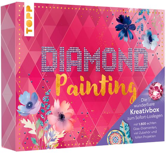 Creative box "Diamond Painting"