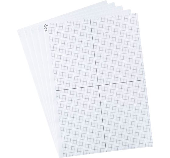Sizzix Sticky Grid Sheets
