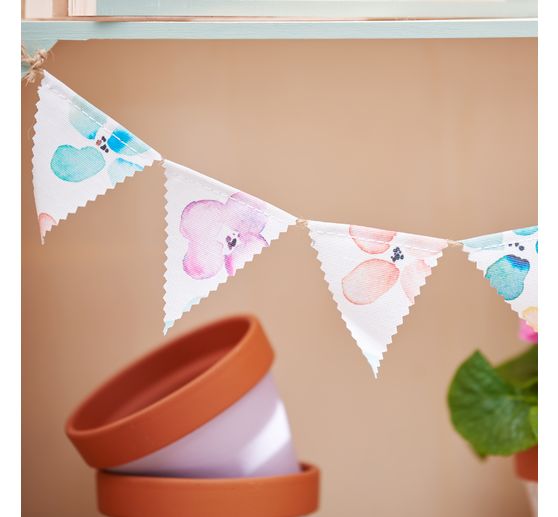 Cotton fabric "Fiesta", acrylic coated