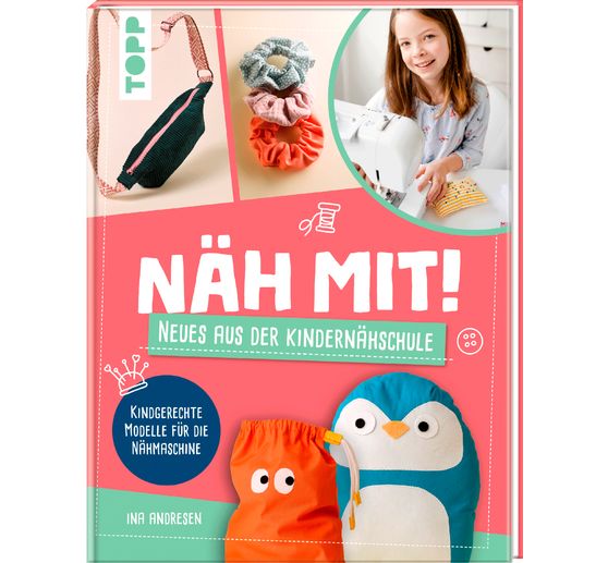 Book "Näh mit! Neues aus der Kindernähschule"