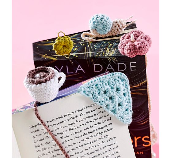 Book "Häkellesezeichen"