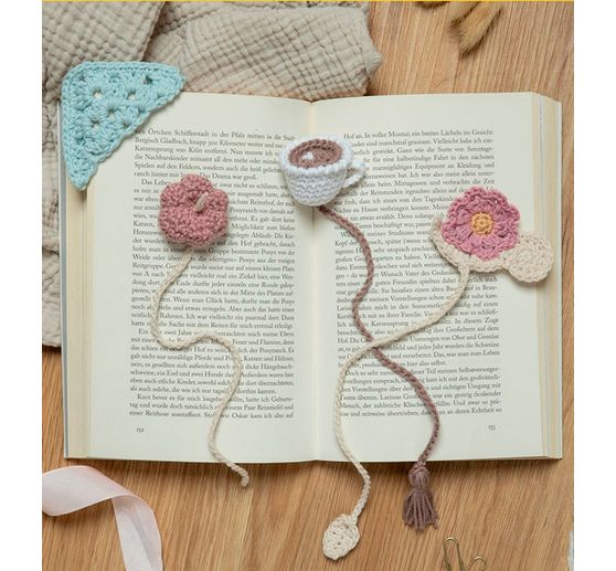 Book "Häkellesezeichen"