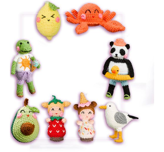 Libro "Häkel-Minis: Sommer"