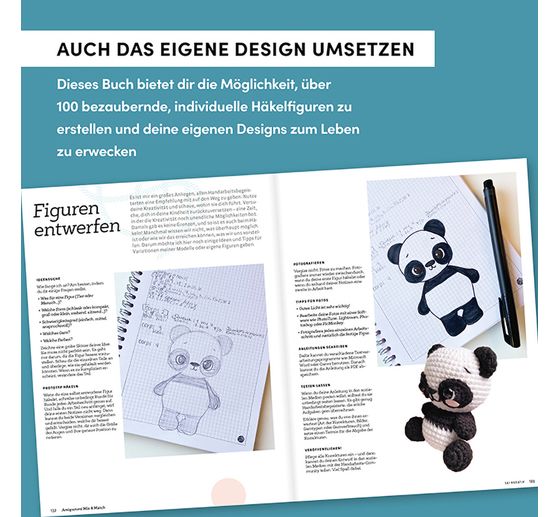 Book "Amigurumi Mix und Match"