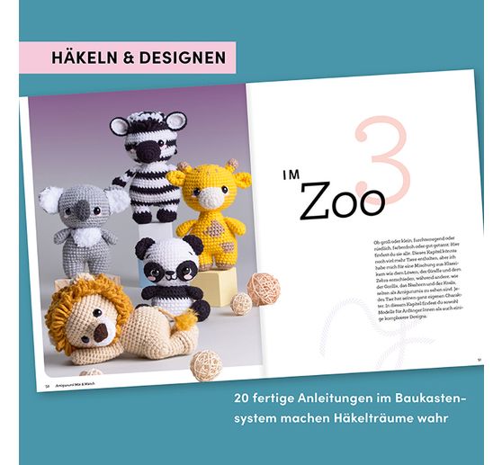 Book "Amigurumi Mix und Match"