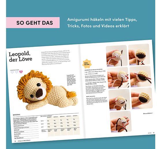 Book "Amigurumi Mix und Match"