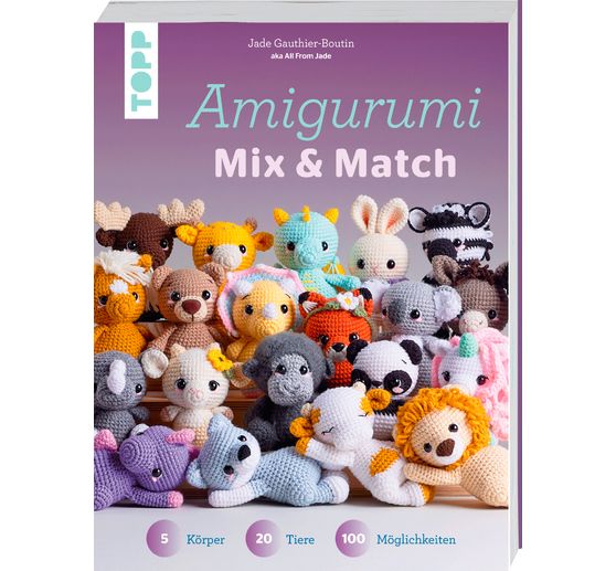 Book "Amigurumi Mix und Match"