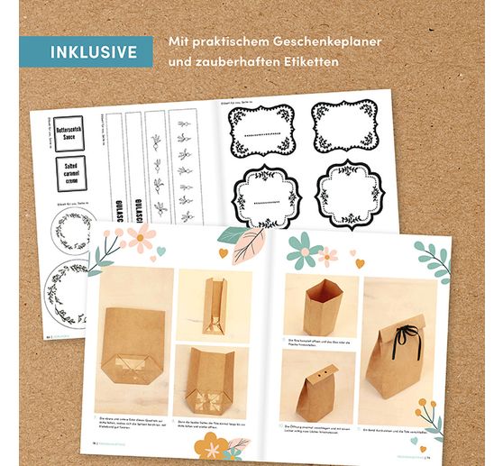 Book "Geschenkeatelier. Eingemachtes & Haltbares"