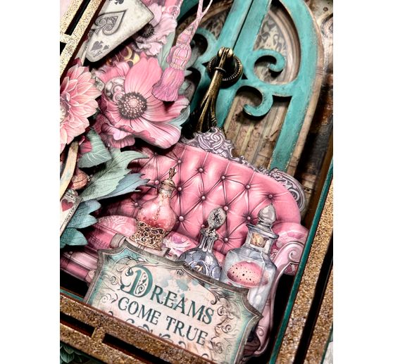 Scrapbook block "Master of Magic"