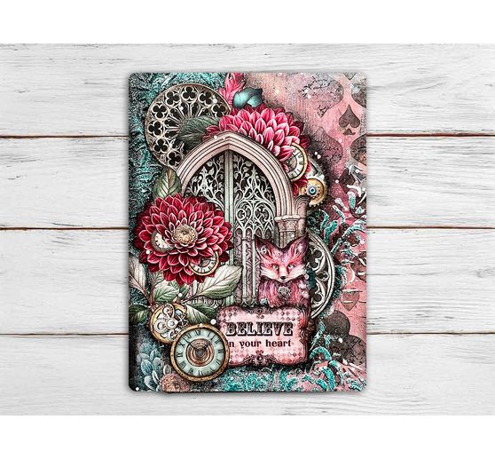 Scrapbook block "Master of Magic"