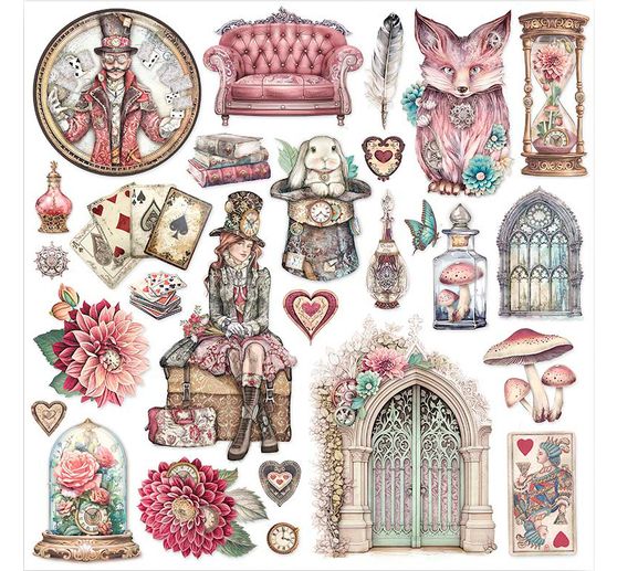 Scrapbook block "Master of Magic"