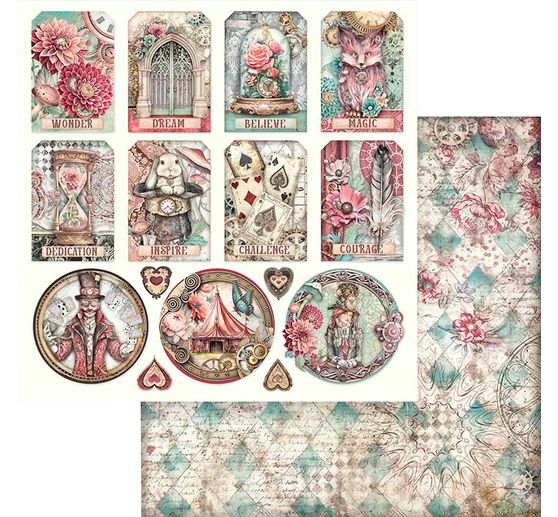 Scrapbook block "Master of Magic"