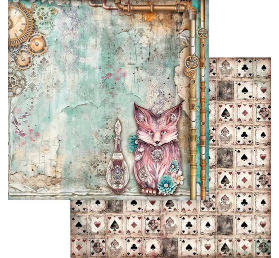 Scrapbook block "Master of Magic"