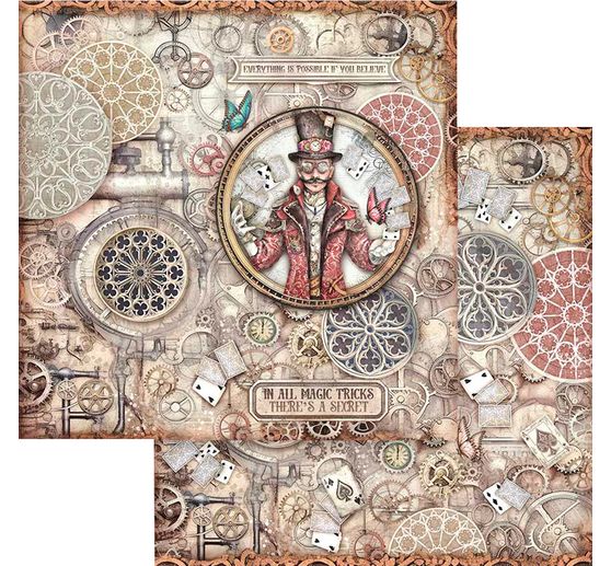 Scrapbook block "Master of Magic"