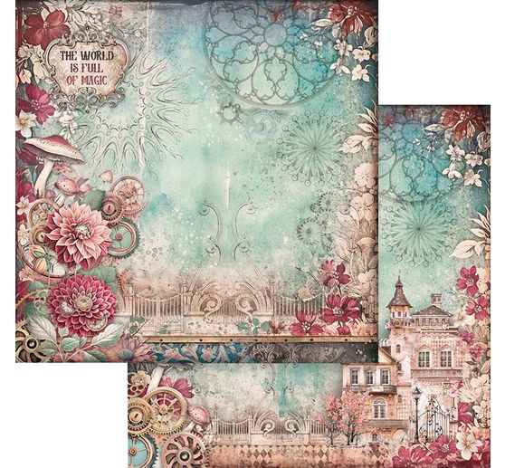 Scrapbook block "Master of Magic"