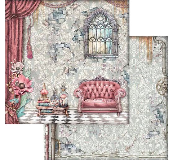 Scrapbook block "Master of Magic"