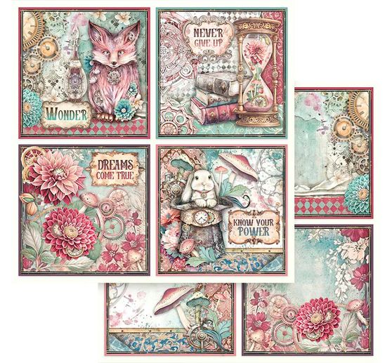 Scrapbook block "Master of Magic"